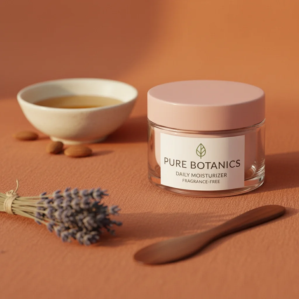 Product photo transformed into professional studio lighting setup using Google Gemini AI prompt