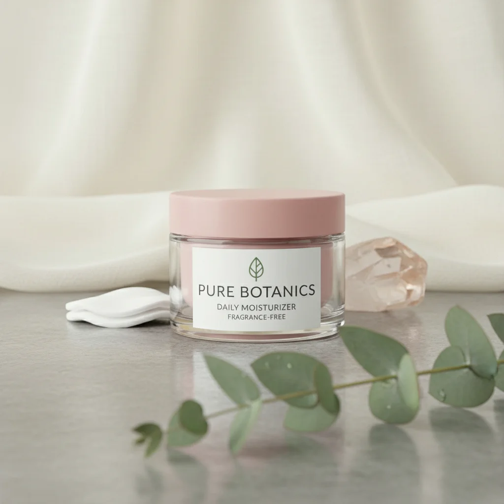 E-commerce product displayed with clean studio background generated with Gemini prompts