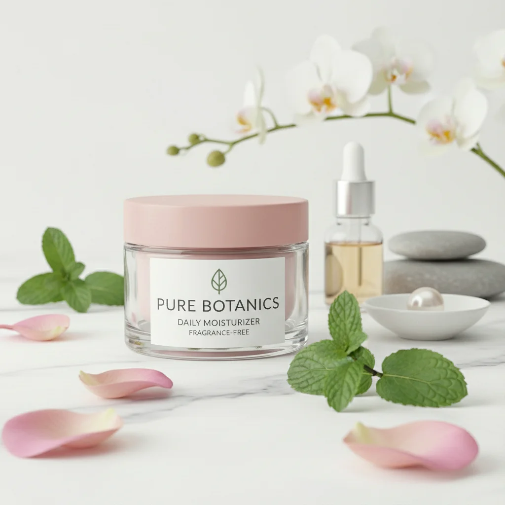 Professional product photography with controlled studio lighting from AI prompt