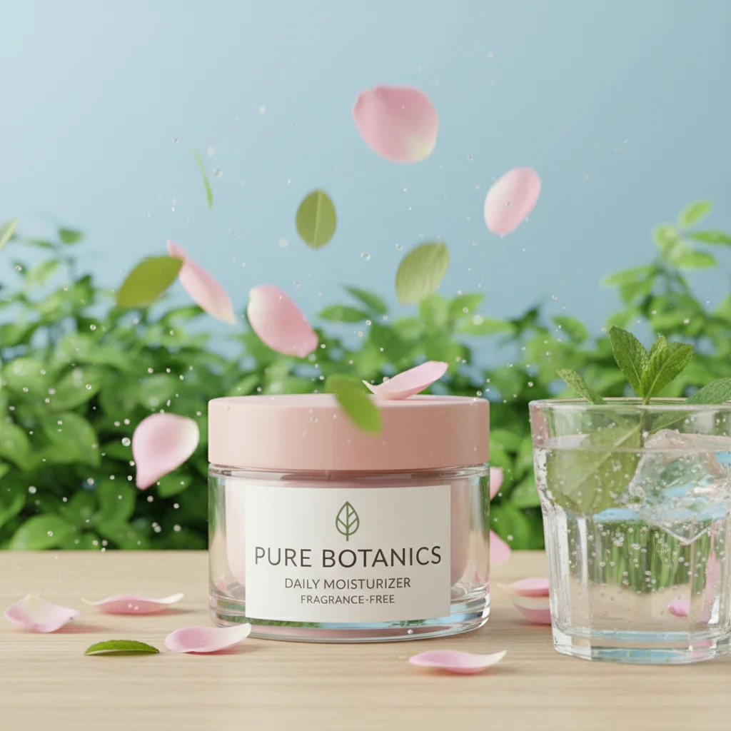 Studio-style product photo with professional lighting generated via AI prompt