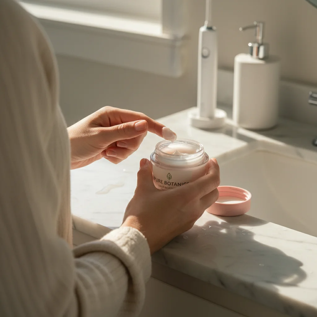 UGC style social media ready product photo created with Gemini prompts