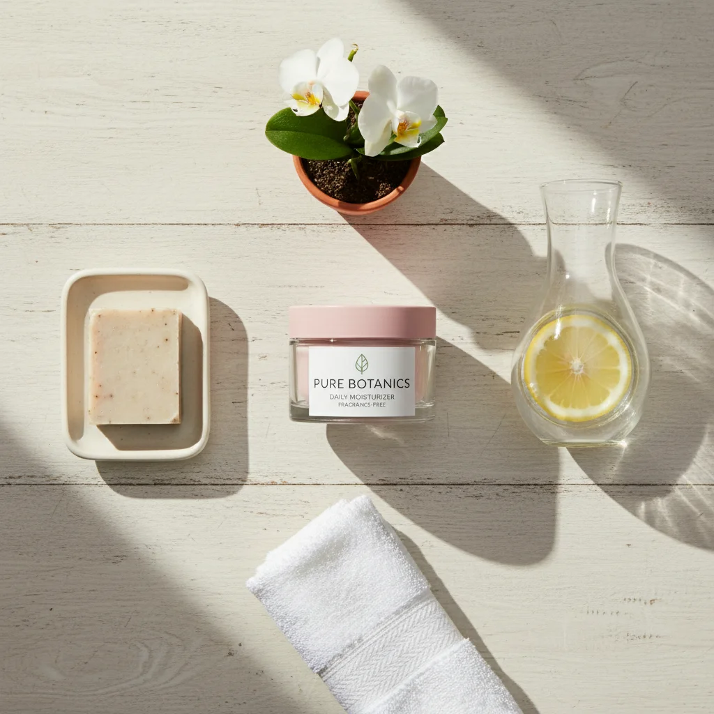 User-generated content style product image with casual smartphone aesthetic