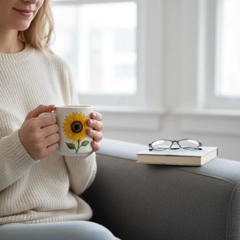 UGC style AI generated image