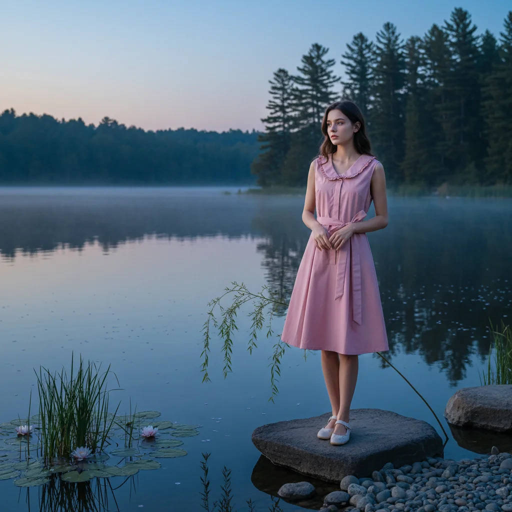 Nature style AI generated image