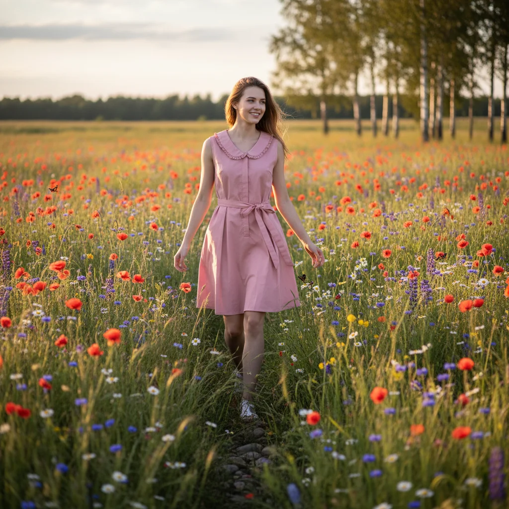 Lifestyle style AI generated image