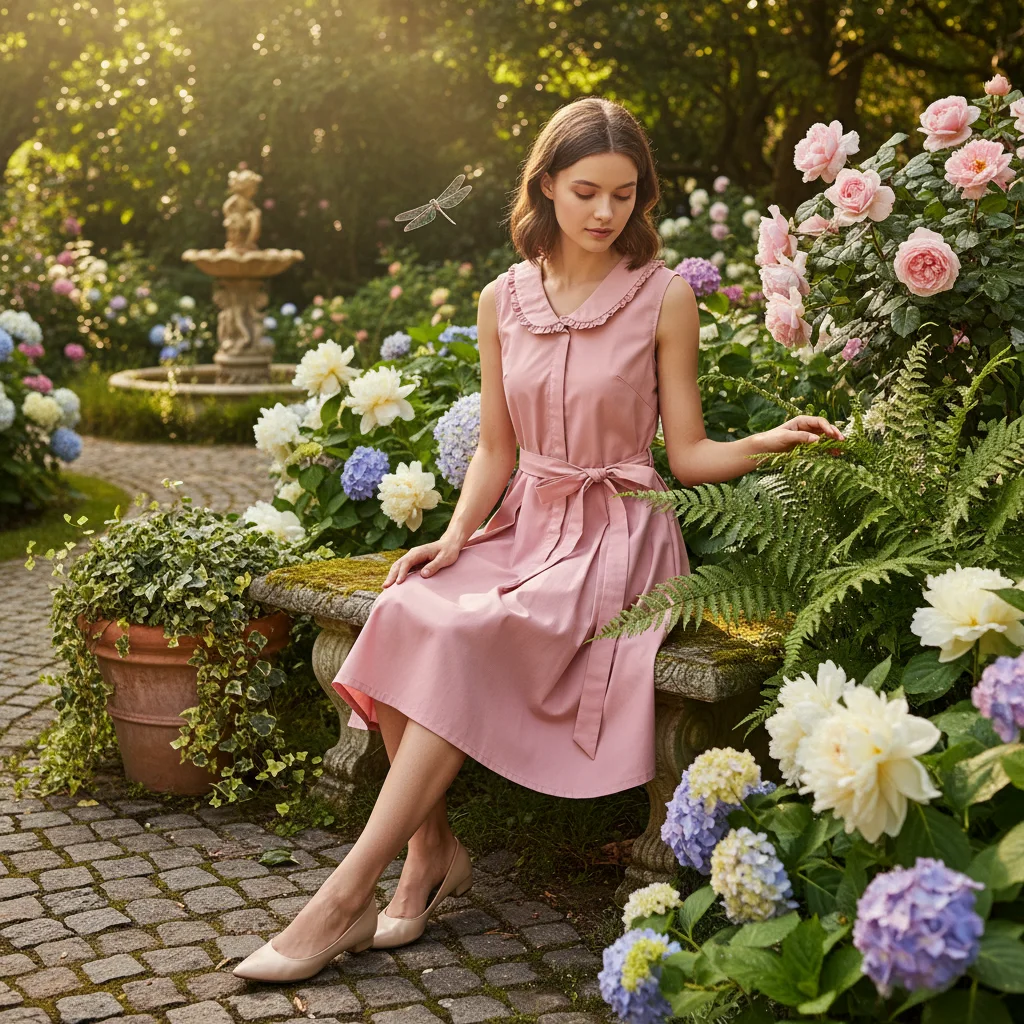 UGC style AI generated image