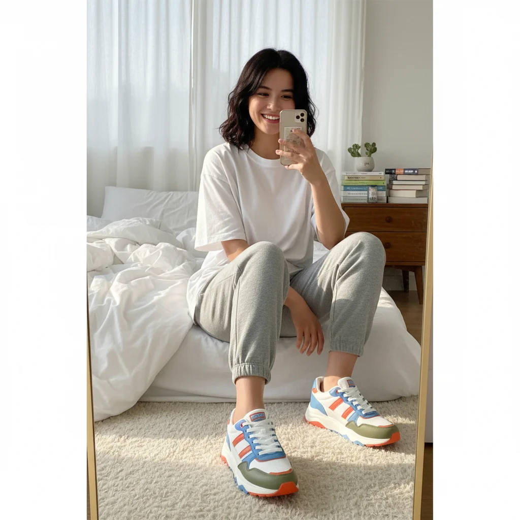 Lifestyle style AI generated image